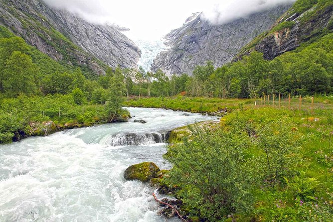 Olden Shore Excursion: the Amazing Briksdal Glacier - A practical way to see Briksdal Glacier from Olden