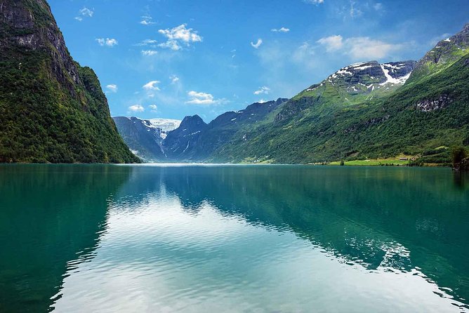 Olden Shore Excursion: the Amazing Briksdal Glacier - Meeting near the Olden cruise pier