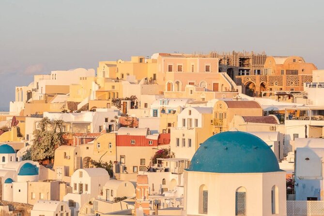 One Day in Santorini from Cruise Ship: Ultimate Island Tour - Pyrgos and Mount Prophet Elias Views