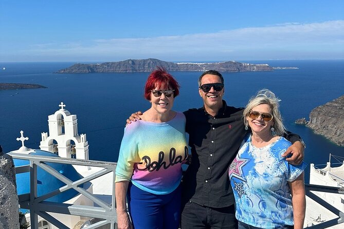 One Day in Santorini from Cruise Ship: Ultimate Island Tour - A Private Vehicle Makes the Price Easier to Judge