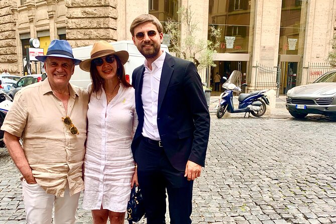 One Day Private Tour in Rome from Civitavecchia Port - The Orange Garden, Capitoline Hill, and Circus Maximus