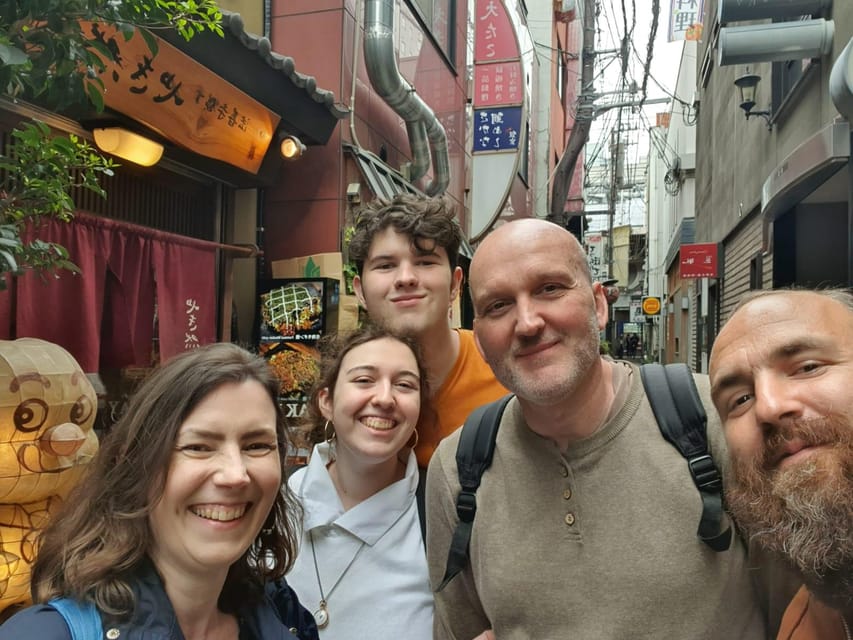 Osaka: Private 4/5/6h Tour For Cruise Ship Passengers - Key points at a glance