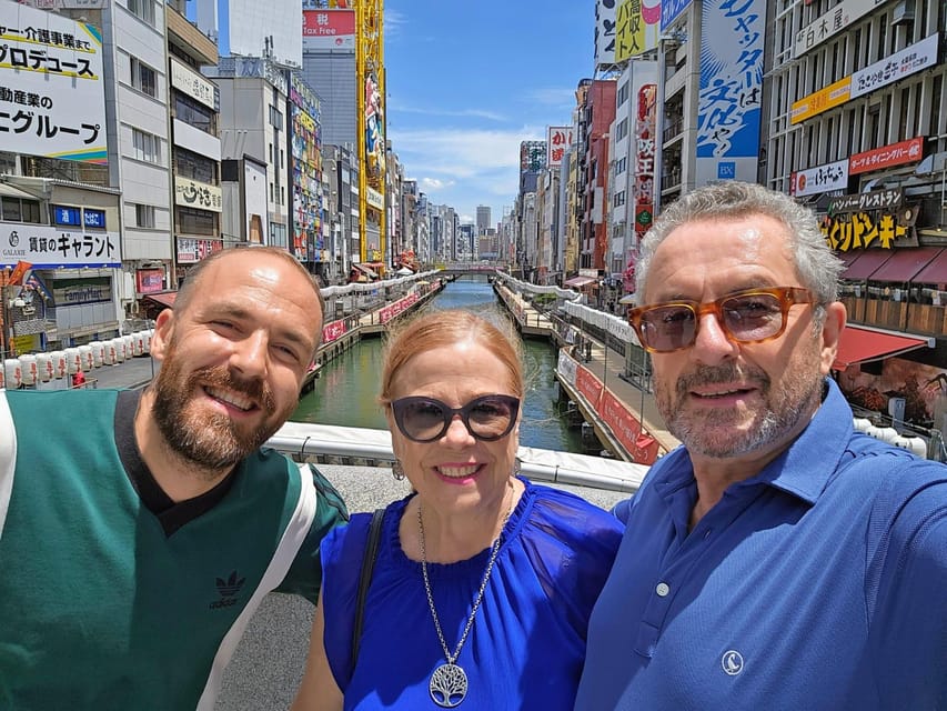 Osaka: Private 4/5/6h Tour For Cruise Ship Passengers - A useful shore excursion for a first Osaka stop