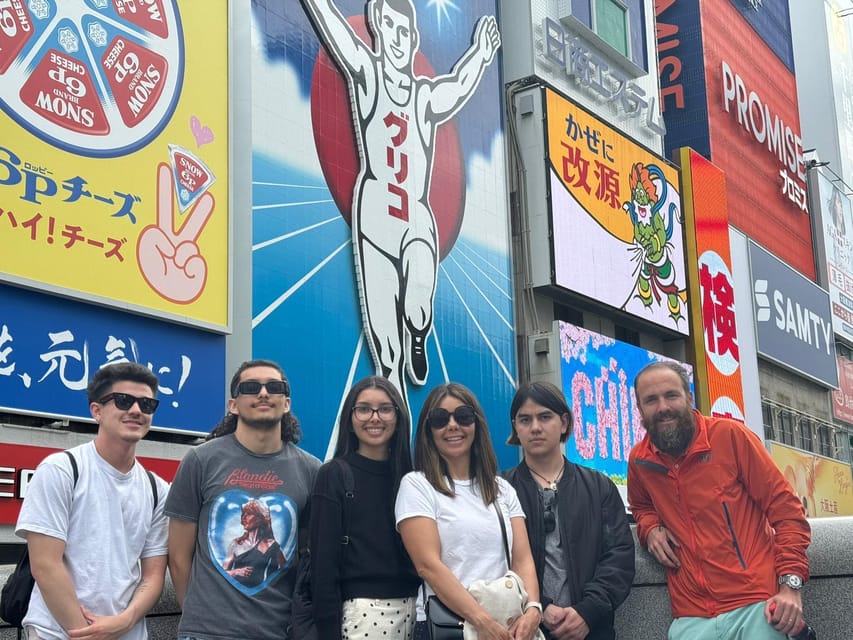 Osaka: Private 4/5/6h Tour For Cruise Ship Passengers - Meeting your guide at Tempozan Osaka Cruise Terminal