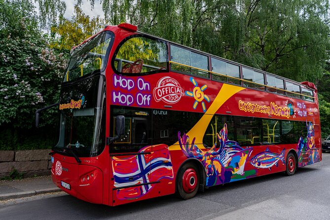 Oslo Shore Excursion: City Sightseeing Oslo Hop-On Hop-Off Bus Tour - Leaving the ship and finding the first stop