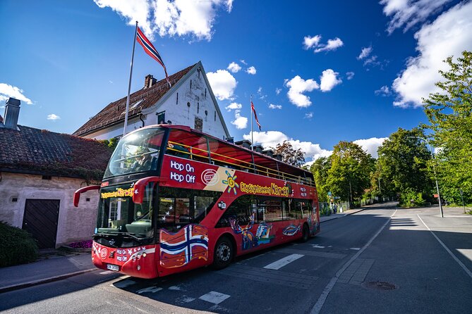 Oslo Shore Excursion: City Sightseeing Oslo Hop-On Hop-Off Bus Tour - Stop 2: Vigeland Sculpture Park and Oslo Museum