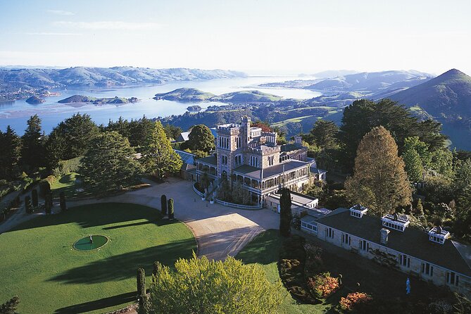 Otago Peninsula & Larnach Castle Shore Excursion - Signal Hill gives you the city in one glance
