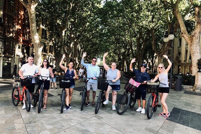 Palma de Mallorca Bike Tour - Civic architecture and Plaza España