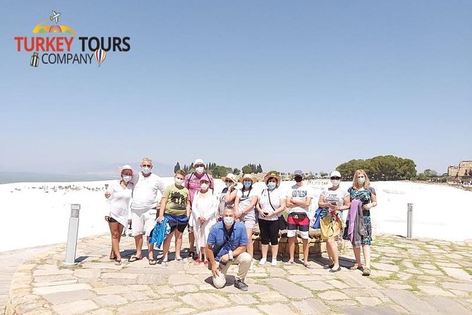 Pamukkale Private Shore Excursion From Kusadasi Port - Meeting your guide at Kusadasi Port