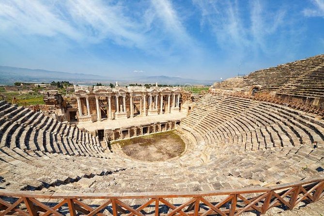 Pamukkale Private Shore Excursion From Kusadasi Port - The Hierapolis Archaeology Museum in 30 minutes