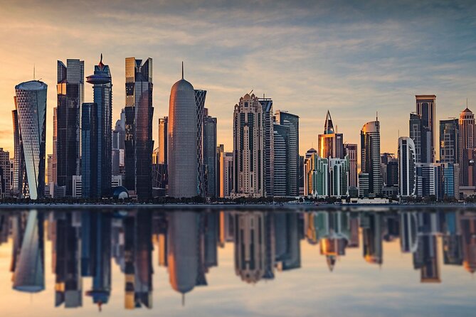 Panoramic Doha City Tour from Cruise Port & Hamad Int'l Airport - A Brief Look at Lusail Marina