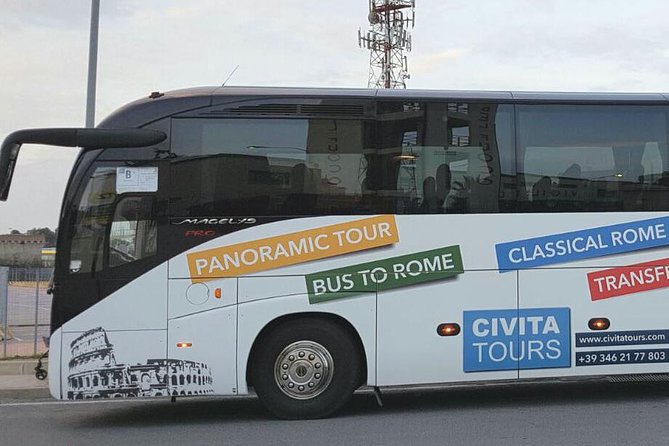 Panoramic Tour of Rome by Bus from Civitavecchia - Meeting at Civitavecchia and riding into Rome