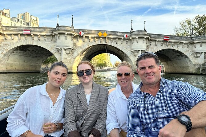 Paris Full Day Journey from Le Havre Cruise Port & Seine Cruise - One hour on the Seine