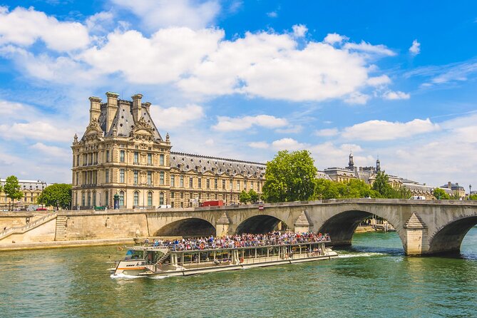 Paris Full Day Journey from Le Havre Cruise Port & Seine Cruise - What the $93.92 price delivers