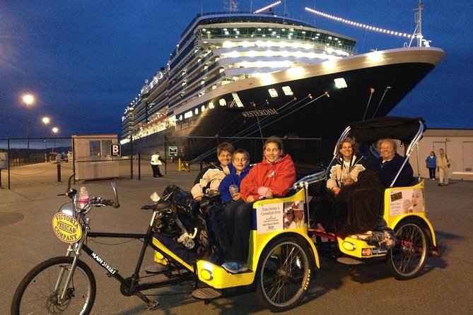 Pedicab Tour of Victoria from Cruise Ship Terminal - Five useful things to know before you book