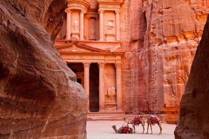 Petra One Day Tour From Aqaba / Aqaba Port ( Cruise Ship) - Leaving Aqaba in an air-conditioned car