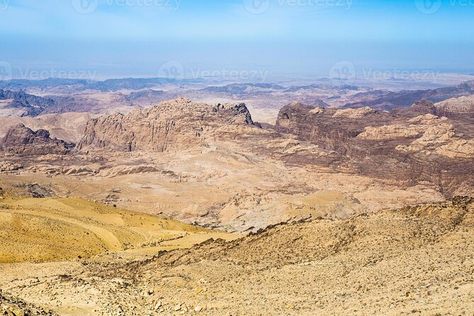 Petra One Day Tour From Aqaba / Aqaba Port ( Cruise Ship) - The two-hour road to Petra