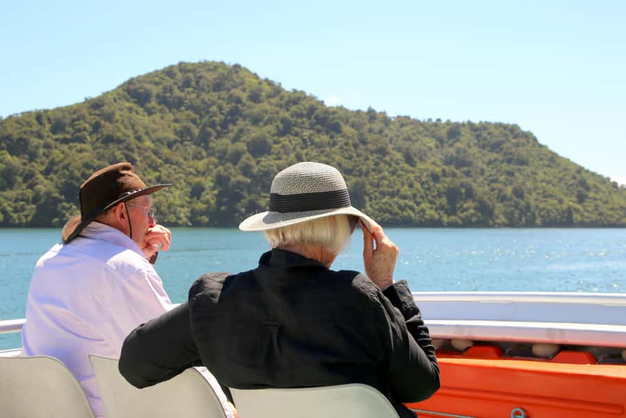 Picton Shore Excursion: Queen Charlotte Sounds Cruise - The essentials at a glance