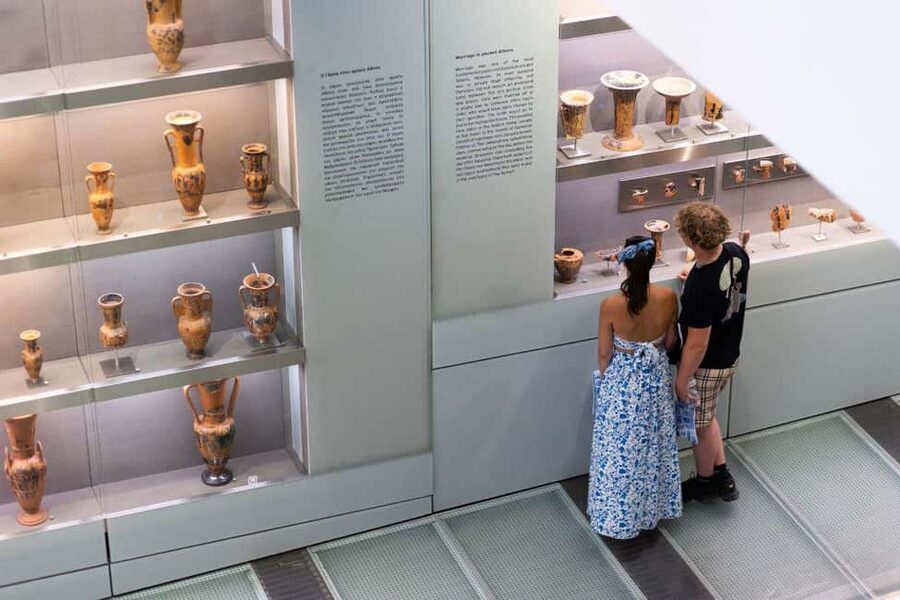 Piraeus Shore Excursion: Acropolis and Museum Classical Tour - The Theater of Dionysus and ancient performance