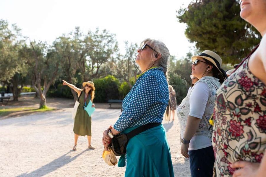 Piraeus Shore Excursion: Acropolis and Museum Classical Tour - The Odeon of Herodes Atticus