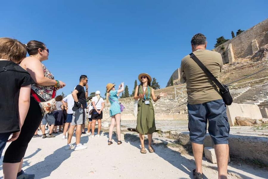 Piraeus Shore Excursion: Acropolis and Museum Classical Tour - Thirty minutes to look around at your own pace