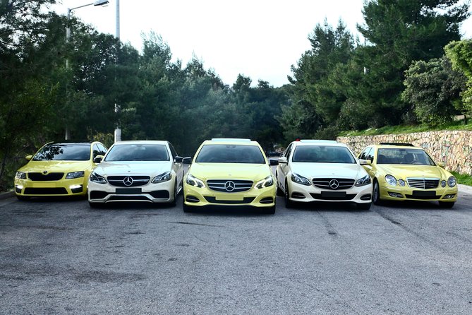 Pireaus Cruise terminal to Athens city center - What the driver service adds