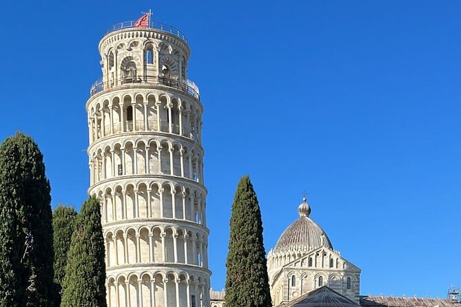 Pisa and Florence Private Day Tour from Livorno Port - The climb to Piazzale Michelangelo