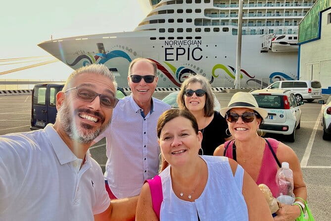 Pisa and Florence Private Tour from Livorno Port - Starting at Livorno Port without the usual fuss