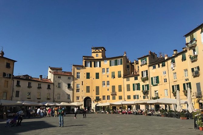 Pisa and Lucca from the Livorno Cruise Port - Piazza dei Miracoli and the Leaning Tower