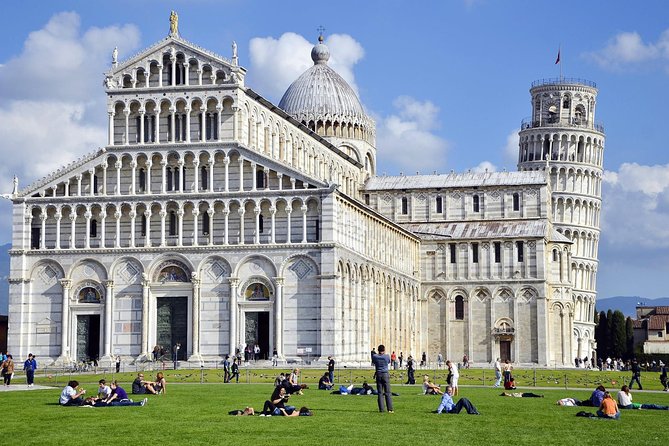 Pisa and the Cinque Terre from the Livorno Cruise Port - Pisa beyond the Leaning Tower