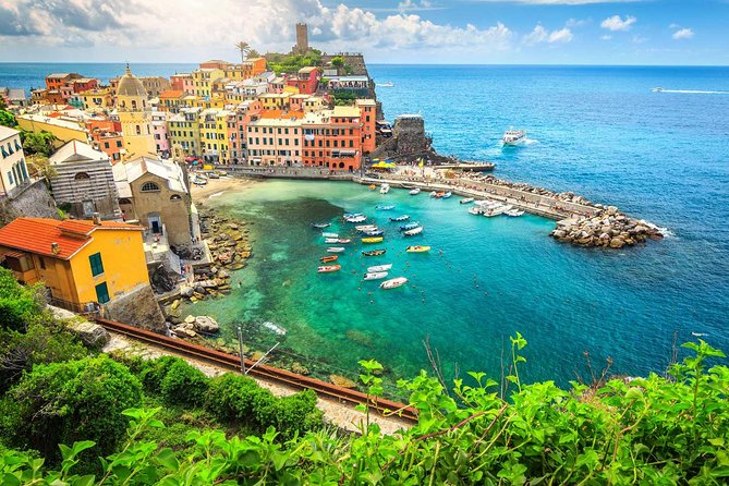 Pisa and the Cinque Terre from the Livorno Cruise Port - Reaching Riomaggiore and the Cinque Terre coast