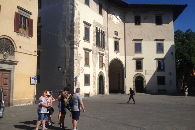 Pisa & Florence highlights shore excursion from Livorno port - Santa Croce and Florence’s great names