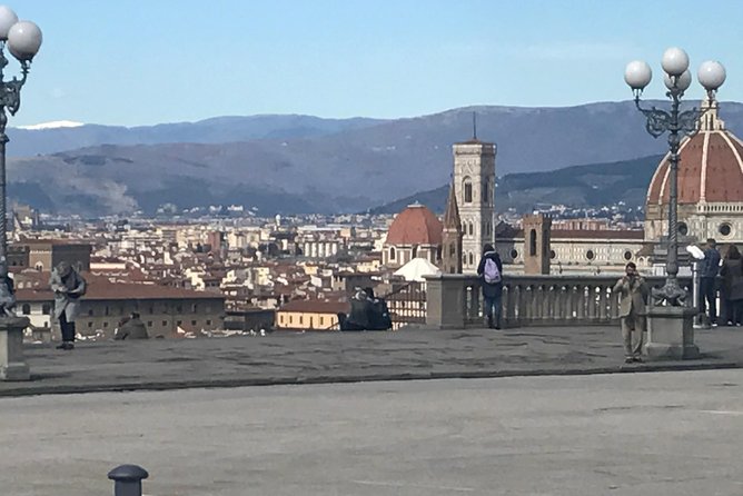 Pisa & Florence highlights shore excursion from Livorno port - Piazza della Signoria and the Medici story