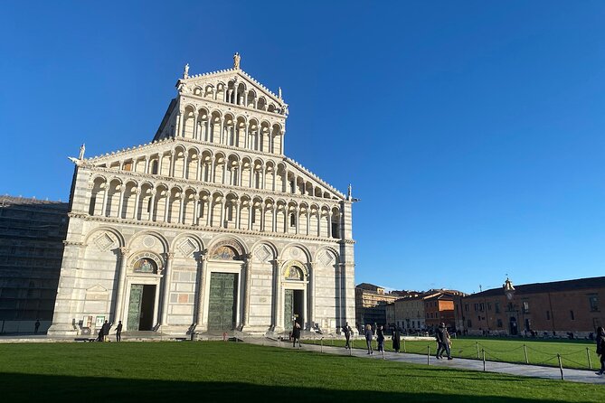 Pisa Half-Day Private Shore Excursion from Livorno Port - The Campo dei Miracoli and its famous tower