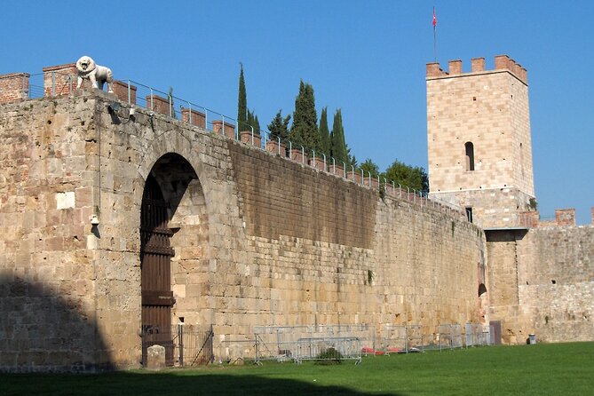 Pisa, Lucca and wine experience Private Shore Excursion from La Spezia port - Pisa and the famous square of monuments