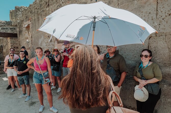 Pompeii and Herculaneum small group Excursion from Naples - Pompeii Archaeological Park: a fast but useful introduction