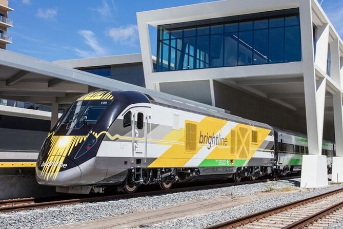 Port Canaveral Cruise Ship to Brightline Orlando Train Station - A private ride instead of a shared shuttle