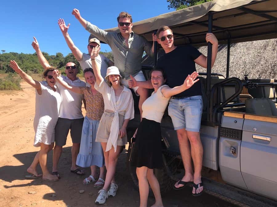 Port Elizabeth: Schotia Game Reserve Safari with Port Pickup - Five hours in an open safari vehicle