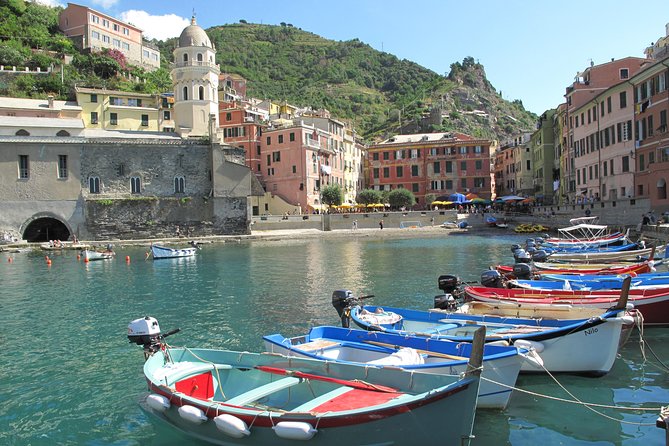 Portovenere and the Cinque Terre Private Shore Excursion from La Spezia - Meeting your driver at La Spezia port