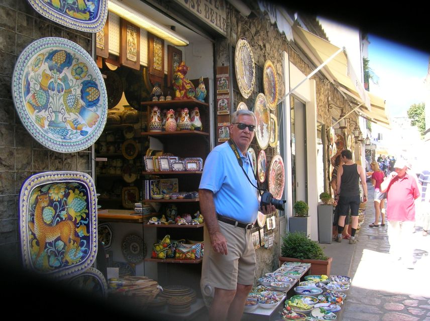Positano, Sorrento, and Pompeii: 9-Hour Shore Excursion - A long day that makes sense from Naples