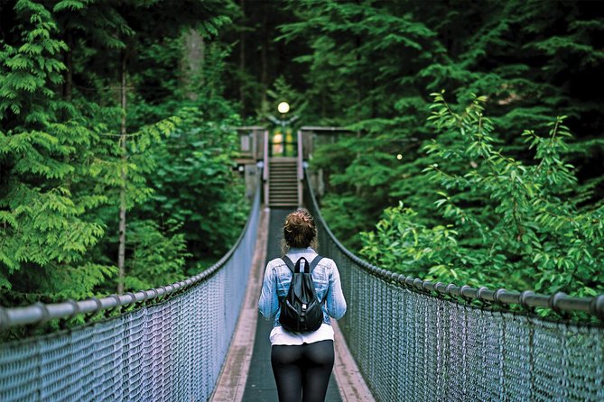 Post-Cruise Shore Excursion: Capilano Suspension Bridge & Grouse Mountain - Why this tour works well after a cruise