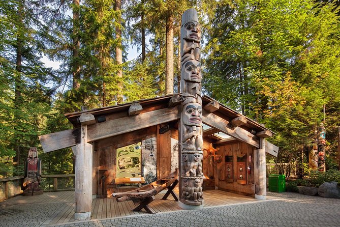 Post-Cruise Shore Excursion: Capilano Suspension Bridge & Grouse Mountain - Salmon at the Capilano Hatchery