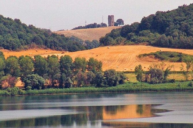 Post Cruise Tour Country Side from Civitavecchia Port of Rome to Rome or Airport - Borgo di Ceri: a tiny village on tuff rock