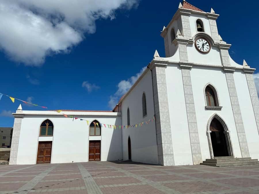 Praia: Day trip by minibus for cruise passengers - The east coast from Tarrafal to Santa Cruz