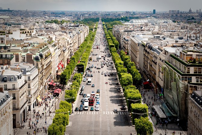Private 10-hour Shore Excursion to Paris from Le Havre (official guide in Paris) - Four private hours with an official Paris guide