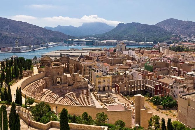 Private 4-hour Shore Excursion of Cartagena with driver and official guide - The Punic Wall and the story of Qart Hadast
