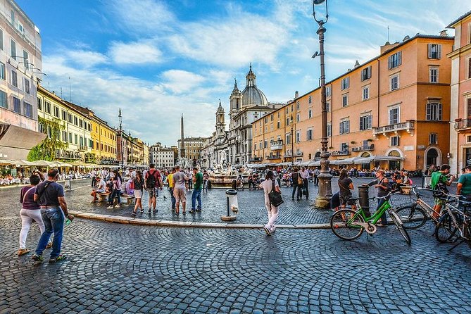 Private 8-hour Shore Excursion from Civitavecchia to Rome - Cruise port pick up - Trevi Fountain and the limits of a short stop