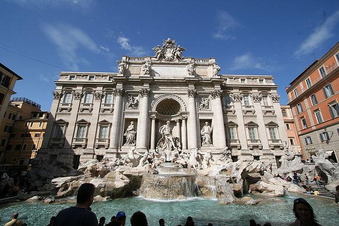 Private 8-hour Shore Excursion from Civitavecchia to Rome - Cruise port pick up - The Colosseum from the outside