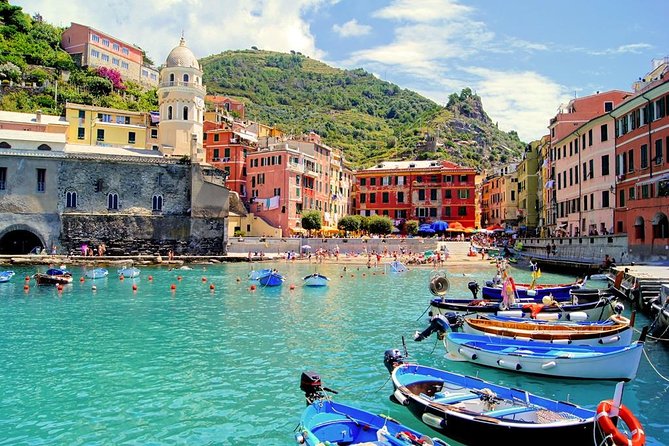 Private 8-hour Tour from Livorno Cruise Port to Cinque Terre - How the four guided hours work