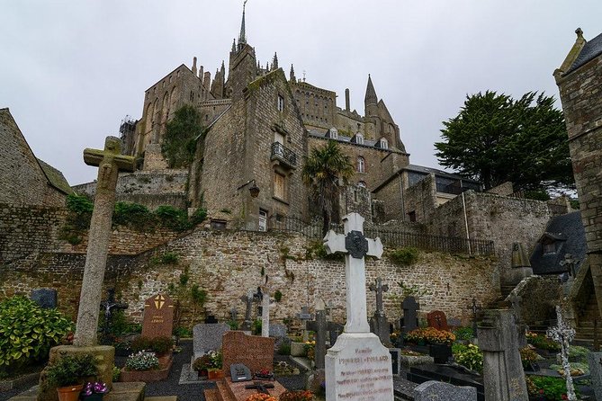 Private 9-hour tour to Mont St. Michel from Le Havre cruise port - One hour inside the Abbey of Mont-Saint-Michel